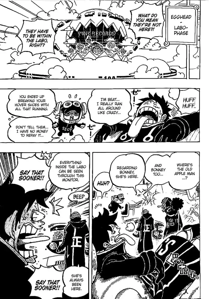 One Piece Chapter 1074 7